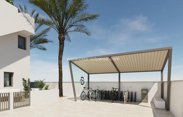Obra nueva - Bungalow - Pilar de la Horadada - pueblo