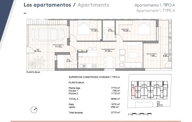 Obra nueva - Bungalow - Pilar de la Horadada - pueblo