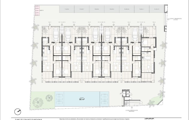 Obra nueva - Bungalow - Pilar de la Horadada - pueblo