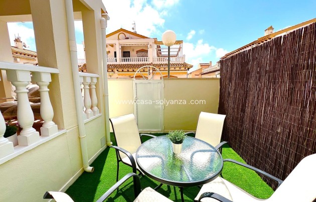 Resale - Townhouse - Orihuela - Urbanización Perla del Mar