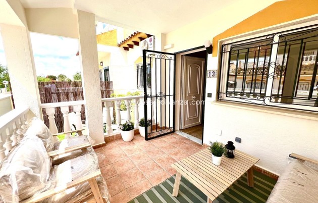 Resale - Townhouse - Orihuela - Urbanización Perla del Mar