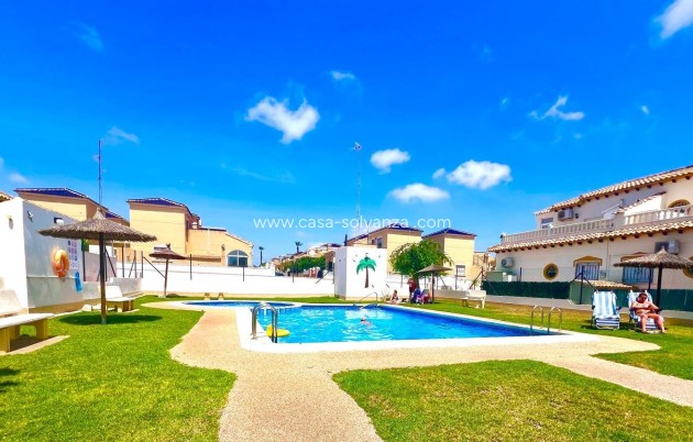 Resale - Townhouse - Orihuela - Urbanización Perla del Mar