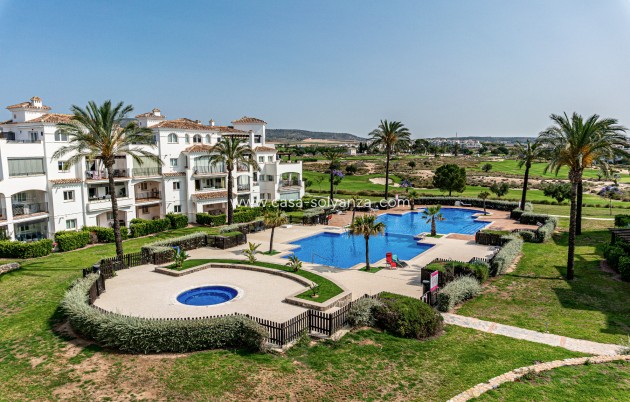 Resale - Apartment / flat - Sucina - Hacienda Riquelme Golf