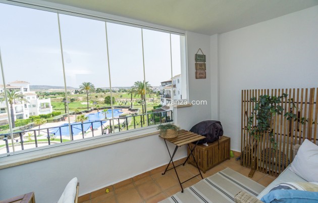 Resale - Apartment / flat - Sucina - Hacienda Riquelme Golf