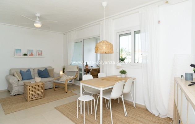 Resale - Apartment / flat - Sucina - Hacienda Riquelme Golf