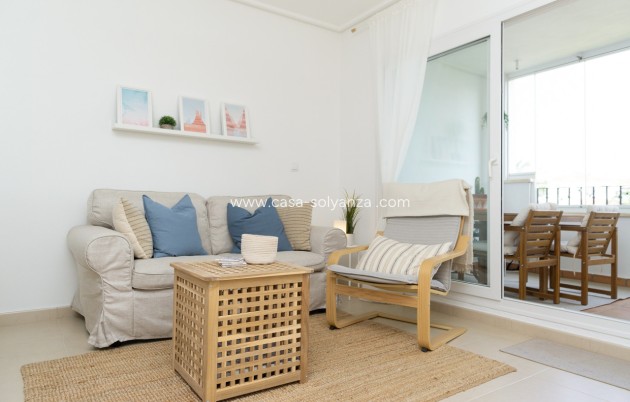 Resale - Apartment / flat - Sucina - Hacienda Riquelme Golf