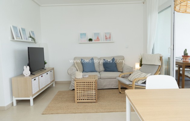 Resale - Apartment / flat - Sucina - Hacienda Riquelme Golf