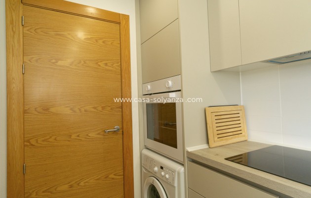 Resale - Apartment / flat - Sucina - Hacienda Riquelme Golf