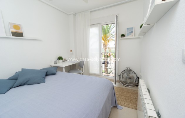 Resale - Apartment / flat - Sucina - Hacienda Riquelme Golf