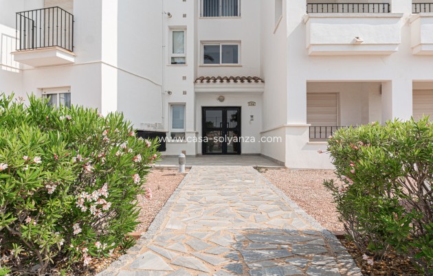 Resale - Apartment / flat - Sucina - Hacienda Riquelme Golf