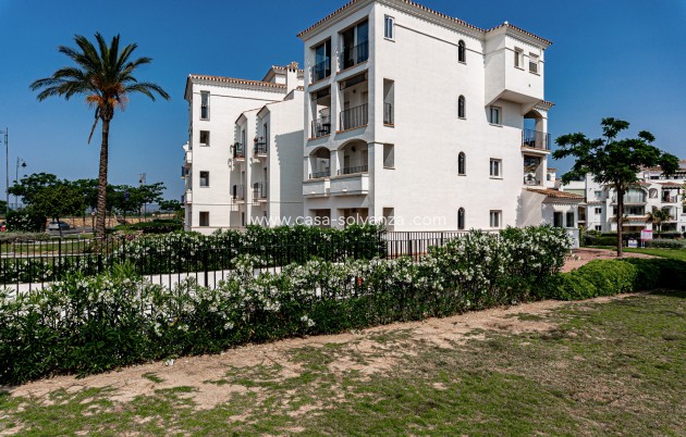 Resale - Apartment / flat - Sucina - Hacienda Riquelme Golf