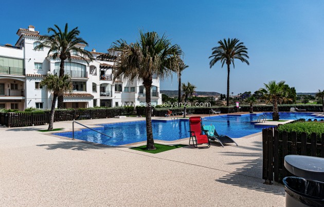 Resale - Apartment / flat - Sucina - Hacienda Riquelme Golf