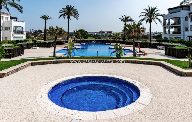 Resale - Apartment / flat - Sucina - Hacienda Riquelme Golf