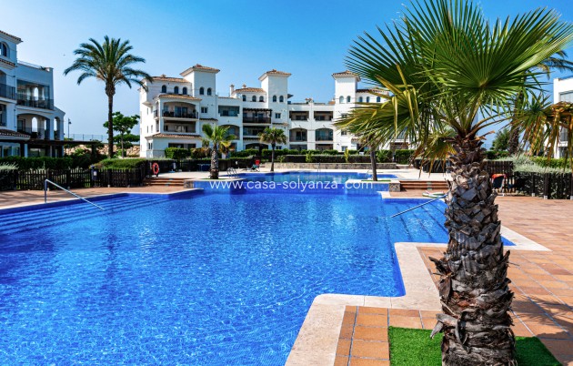 Resale - Apartment / flat - Sucina - Hacienda Riquelme Golf