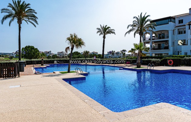 Resale - Apartment / flat - Sucina - Hacienda Riquelme Golf