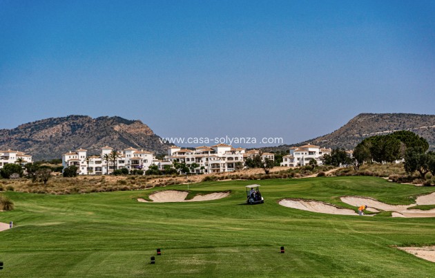 Resale - Apartment / flat - Sucina - Hacienda Riquelme Golf