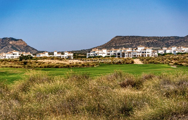 Resale - Apartment / flat - Sucina - Hacienda Riquelme Golf