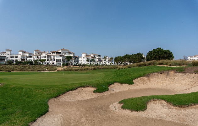 Resale - Apartment / flat - Sucina - Hacienda Riquelme Golf