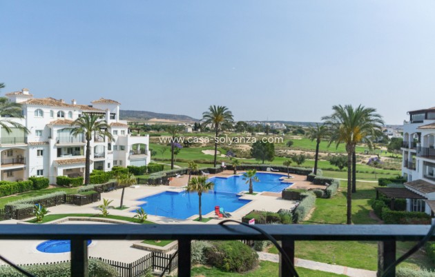 Resale - Apartment / flat - Sucina - Hacienda Riquelme Golf