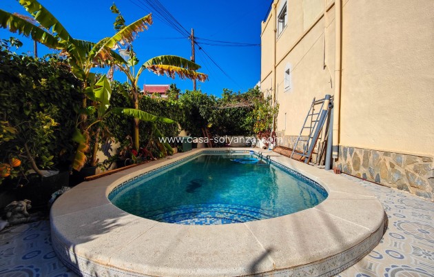 Wiederverkauf - Stadthaus - San Miguel de Salinas