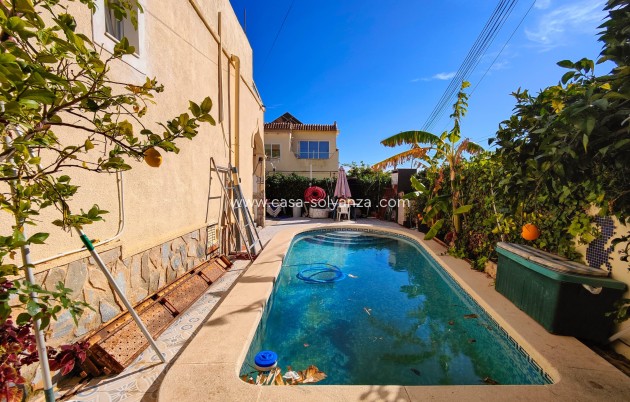 Wiederverkauf - Stadthaus - San Miguel de Salinas