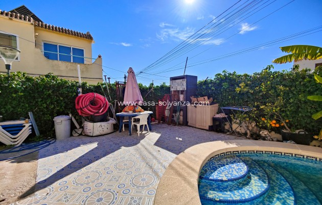 Wiederverkauf - Stadthaus - San Miguel de Salinas