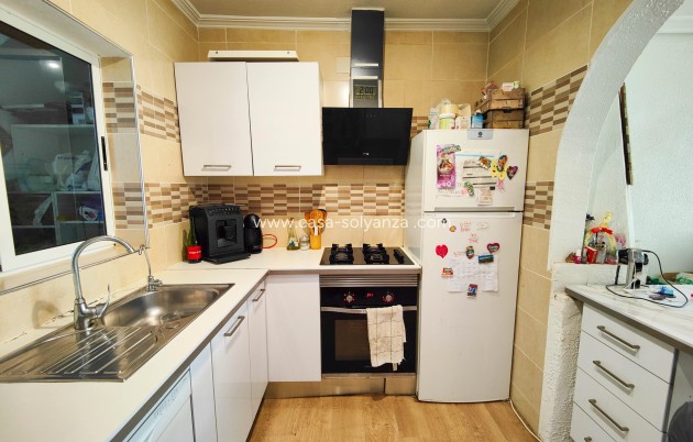 Wiederverkauf - Stadthaus - San Miguel de Salinas