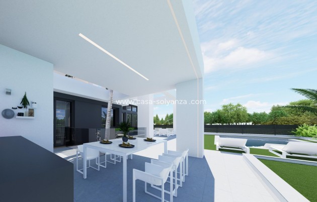 Neue Gebäude - Villa - Los Alcázares - Santa Rosalía Lake and Life Resort