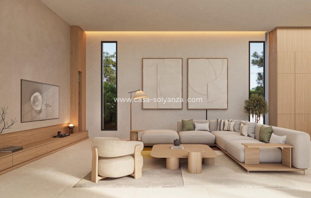 Nouvelle construction - Villa - Calpe - Pla Roig