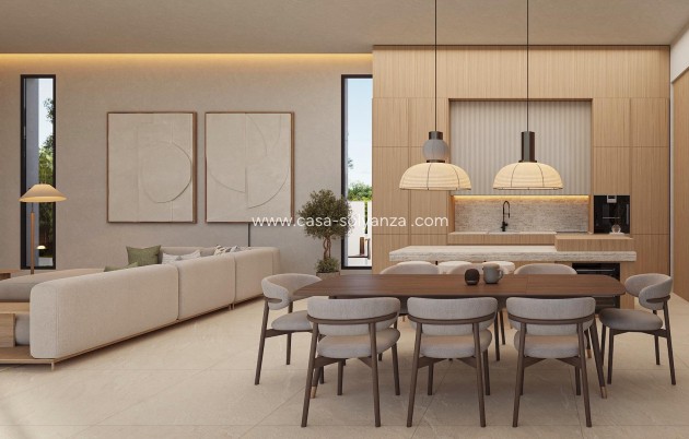 Nouvelle construction - Villa - Calpe - Pla Roig