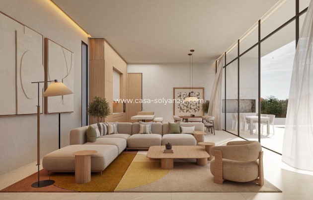 Nouvelle construction - Villa - Calpe - Pla Roig