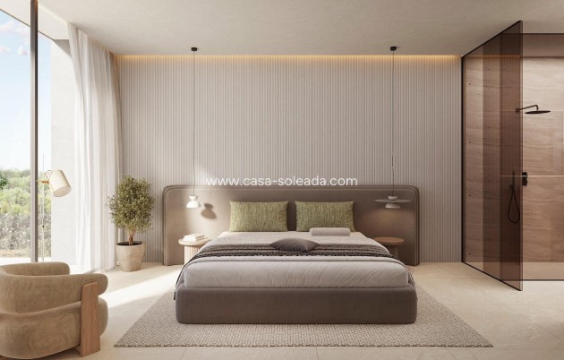 Nouvelle construction - Villa - Calpe - Pla Roig