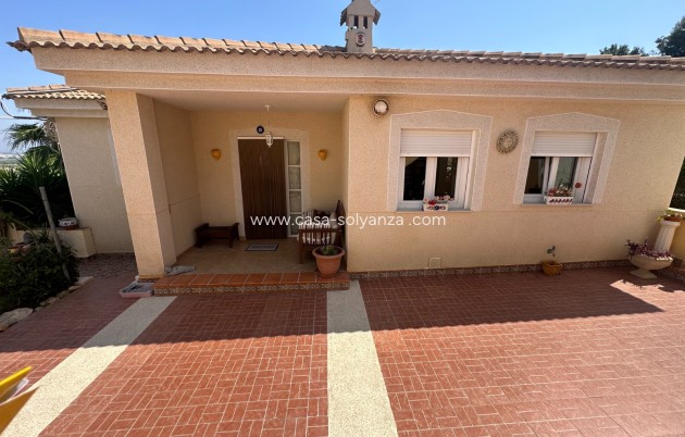 Resale - Villa - Algorfa - Lomas de Juliana