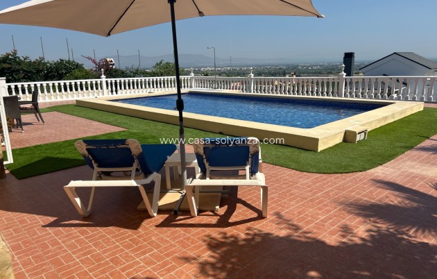 Resale - Villa - Algorfa - Lomas de Juliana