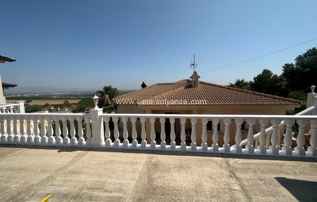 Resale - Villa - Algorfa - Lomas de Juliana