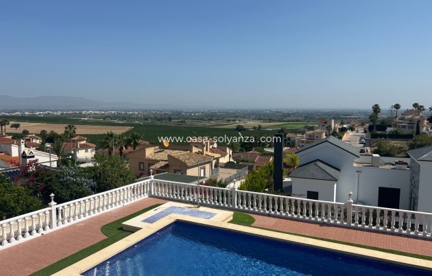 Resale - Villa - Algorfa - Lomas de Juliana