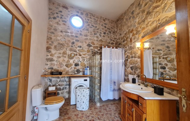 Herverkoop - Country Property/Finca - Abanilla - Inland