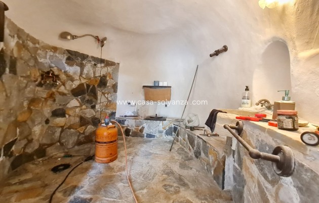 Herverkoop - Country Property/Finca - Abanilla - Inland