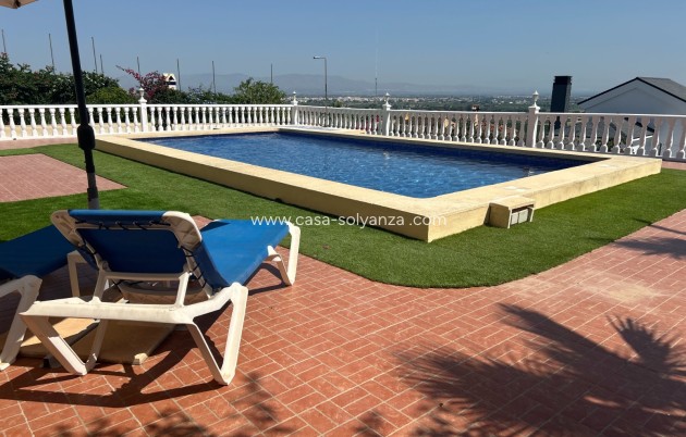 Resale - Villa - Algorfa - Inland