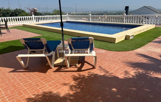 Resale - Villa - Algorfa - Inland