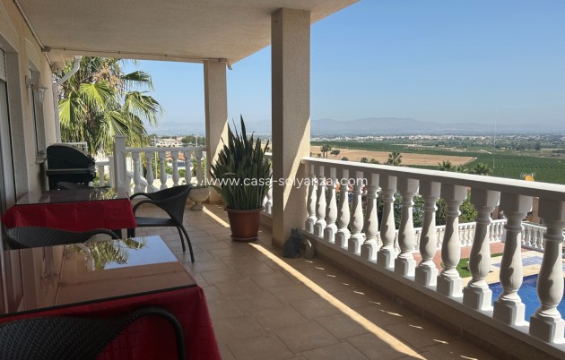 Resale - Villa - Algorfa - Inland