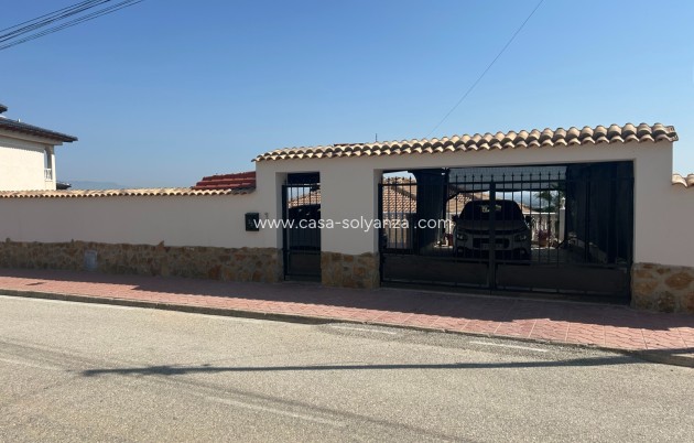 Resale - Villa - Algorfa - Inland