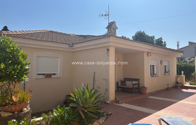 Resale - Villa - Algorfa - Inland