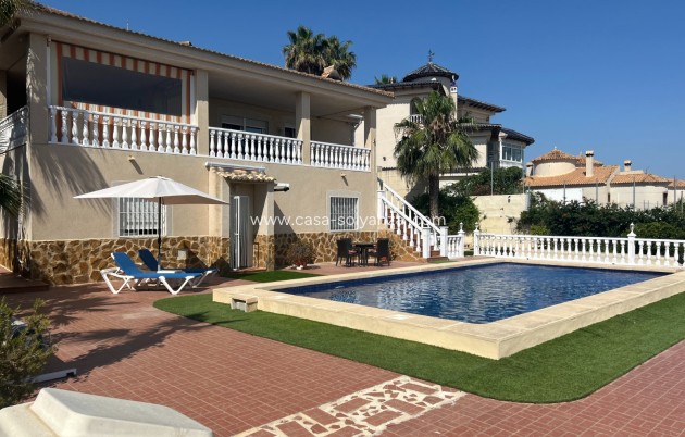 Resale - Villa - Algorfa - Inland