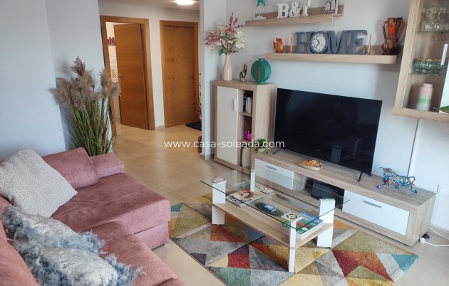 Resale - Apartment / flat - Hacienda Riquelme Golf Resort - Inland