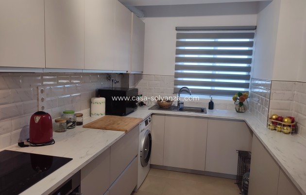 Revente - Appartement - Hacienda Riquelme Golf Resort - Inland