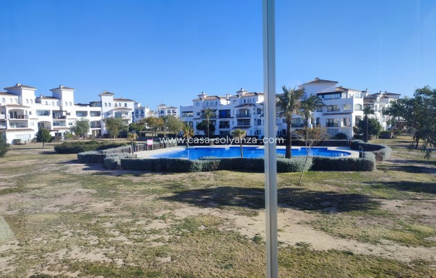 Resale - Apartment / flat - Hacienda Riquelme Golf Resort - Inland