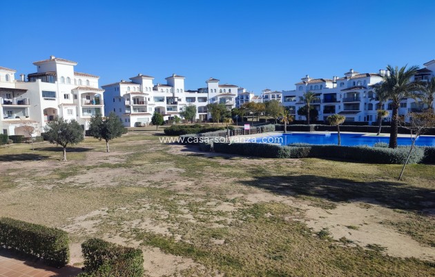 Resale - Apartment / flat - Hacienda Riquelme Golf Resort - Inland