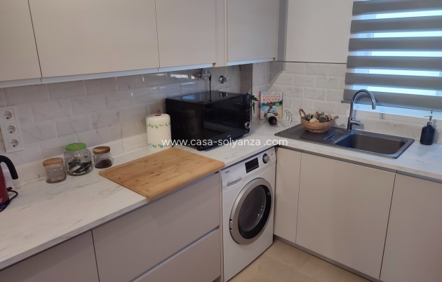 Resale - Apartment / flat - Hacienda Riquelme Golf Resort - Inland
