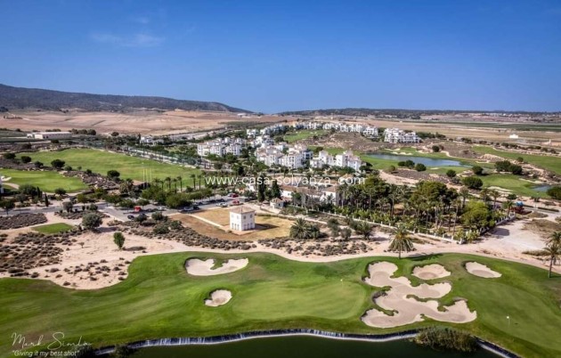 Resale - Apartment / flat - Hacienda Riquelme Golf Resort - Inland